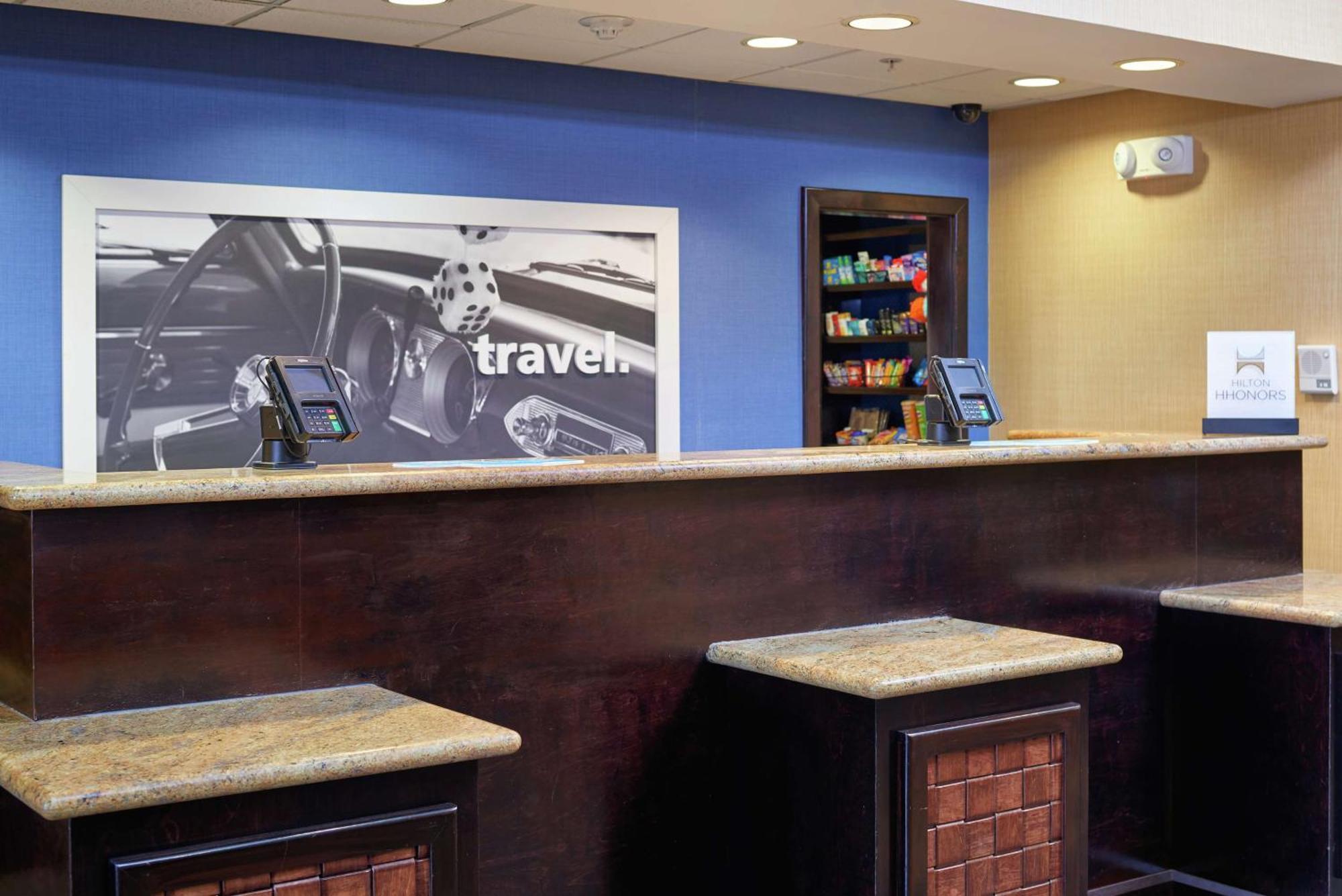 Hampton Inn Світвотер Екстер'єр фото